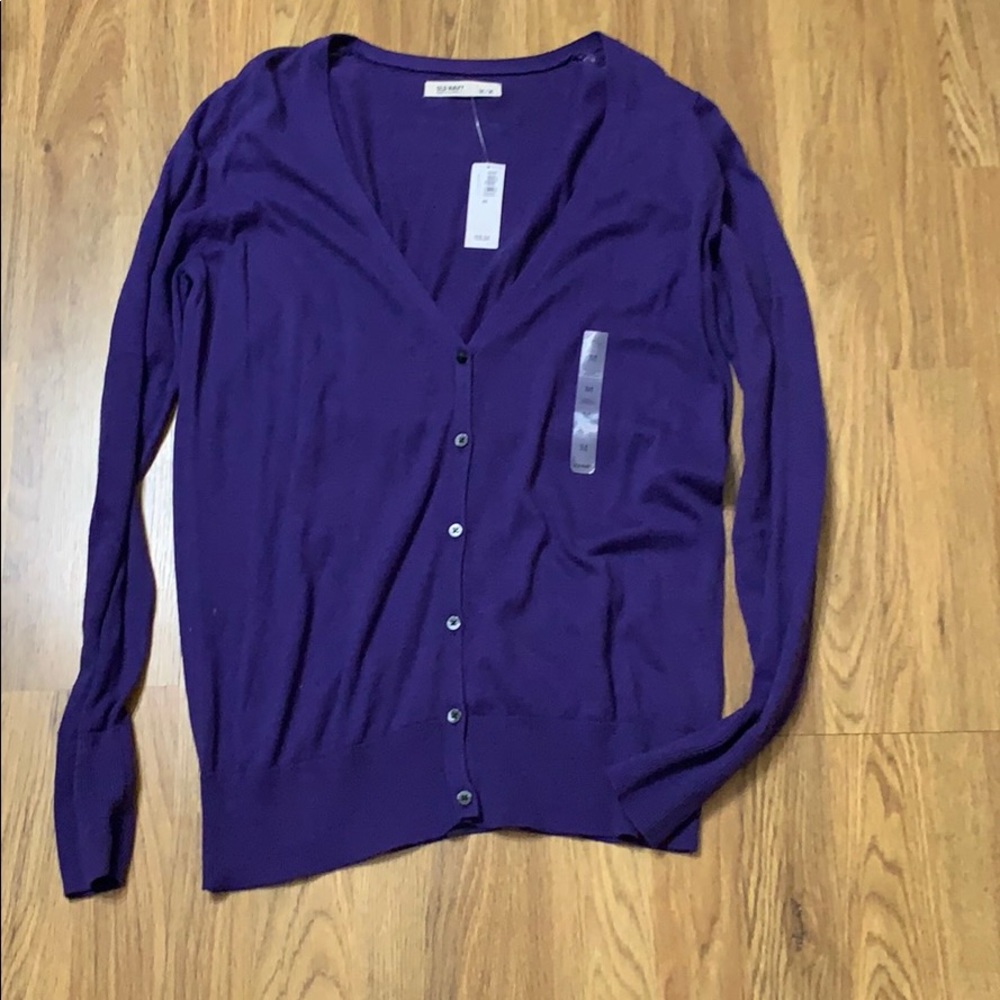 Cardigan light weight